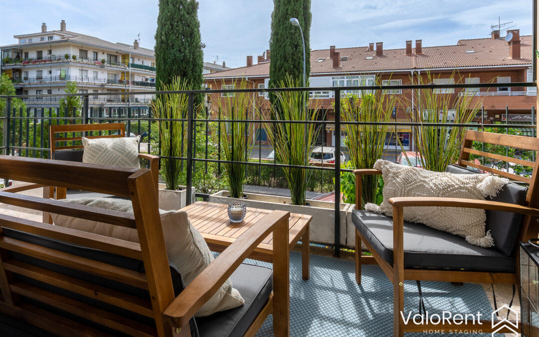 Venta piso 3 dormitorios con terraza en Collado Villalba
