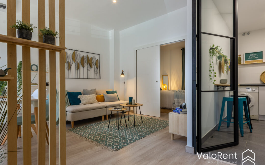 Vivienda 1 dormitorio a pie de calle Madrid